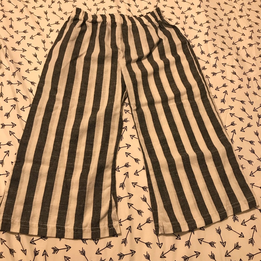 Toddler wide leg pants